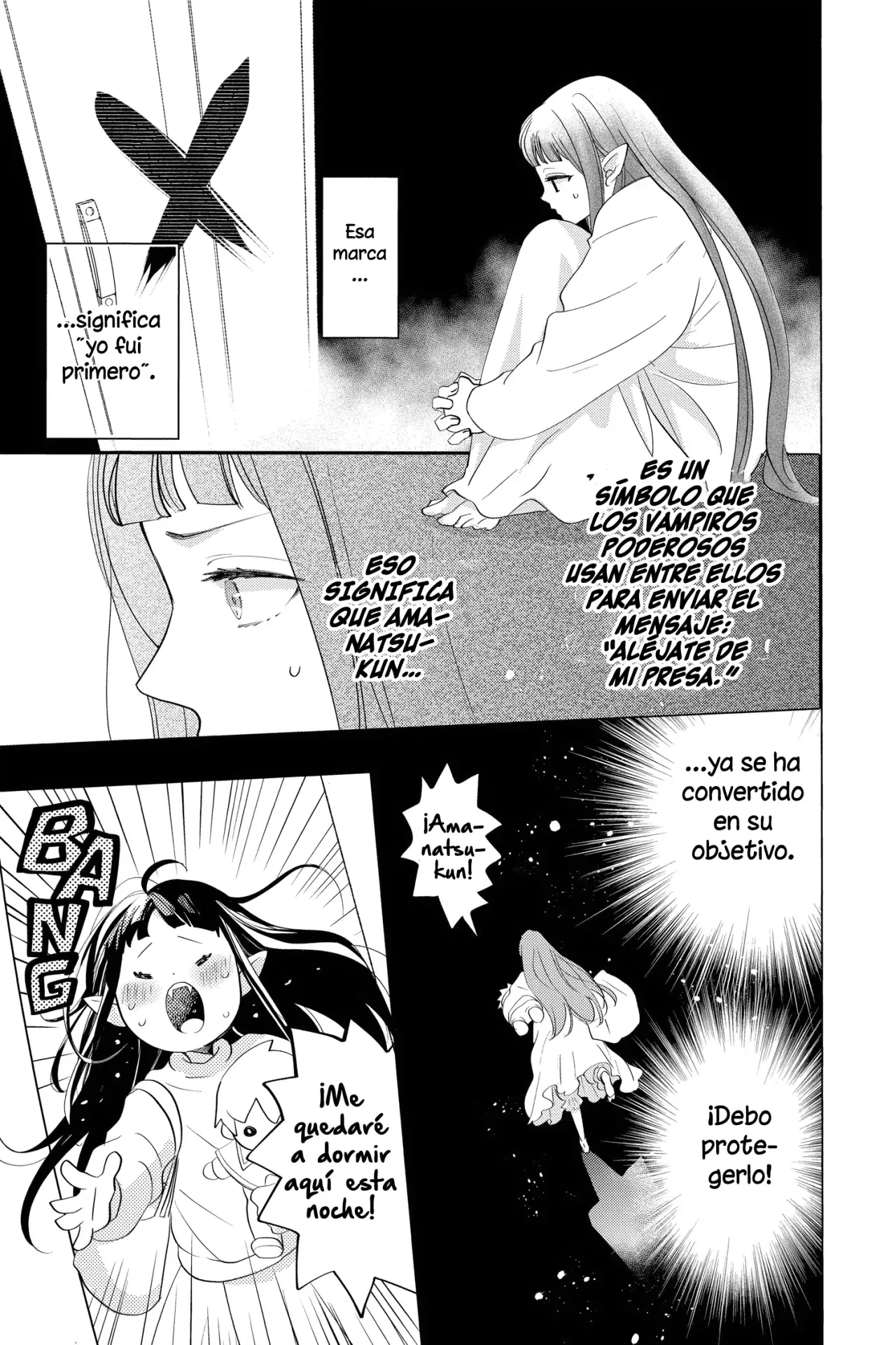 Oshi ni Amagami Capítulo 23 - Página 14 en español
