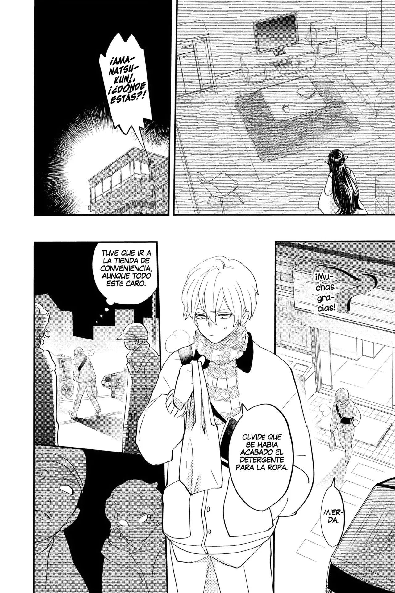 Oshi ni Amagami Capítulo 23 - Página 15 en español