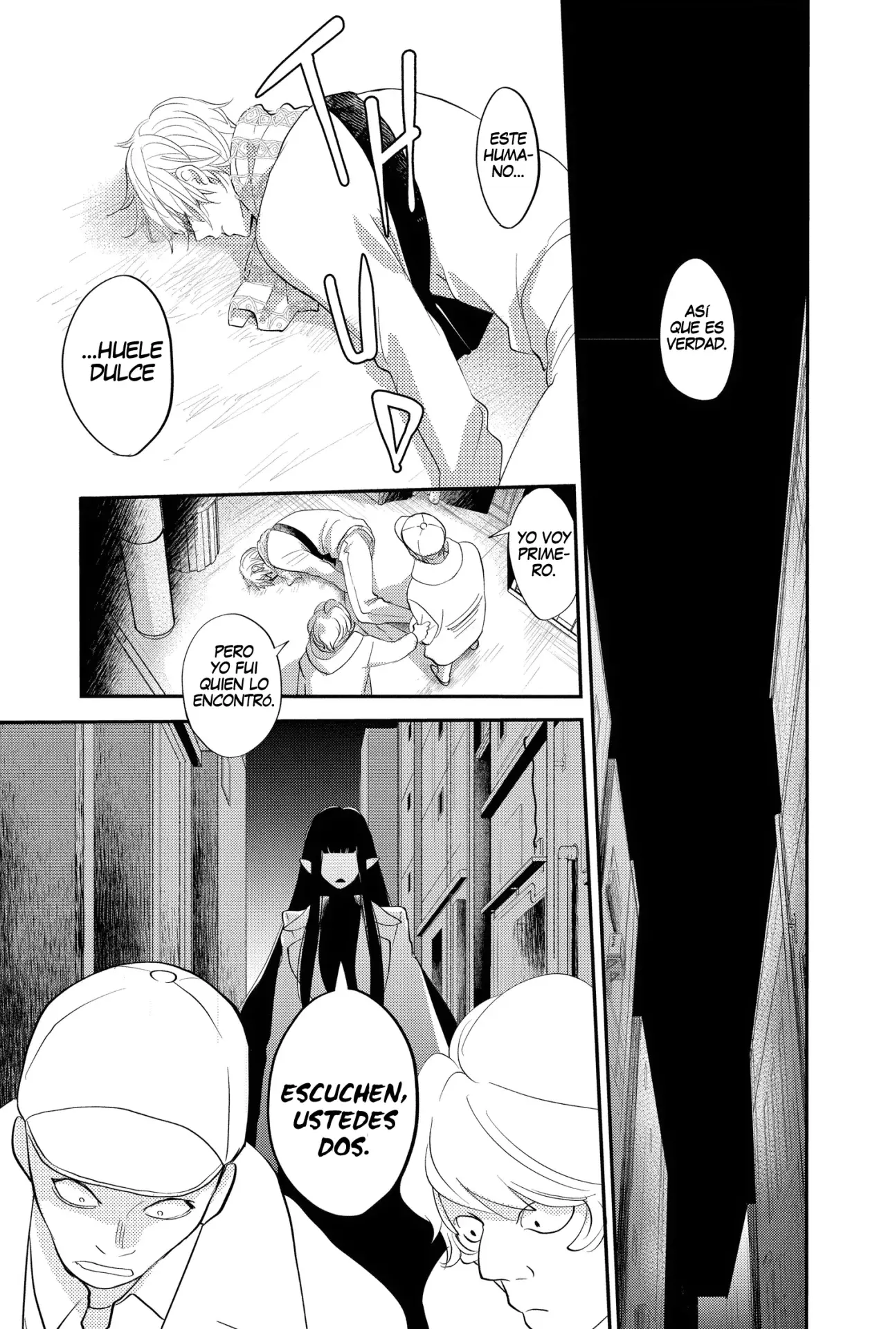 Oshi ni Amagami Capítulo 23 - Página 16 en español