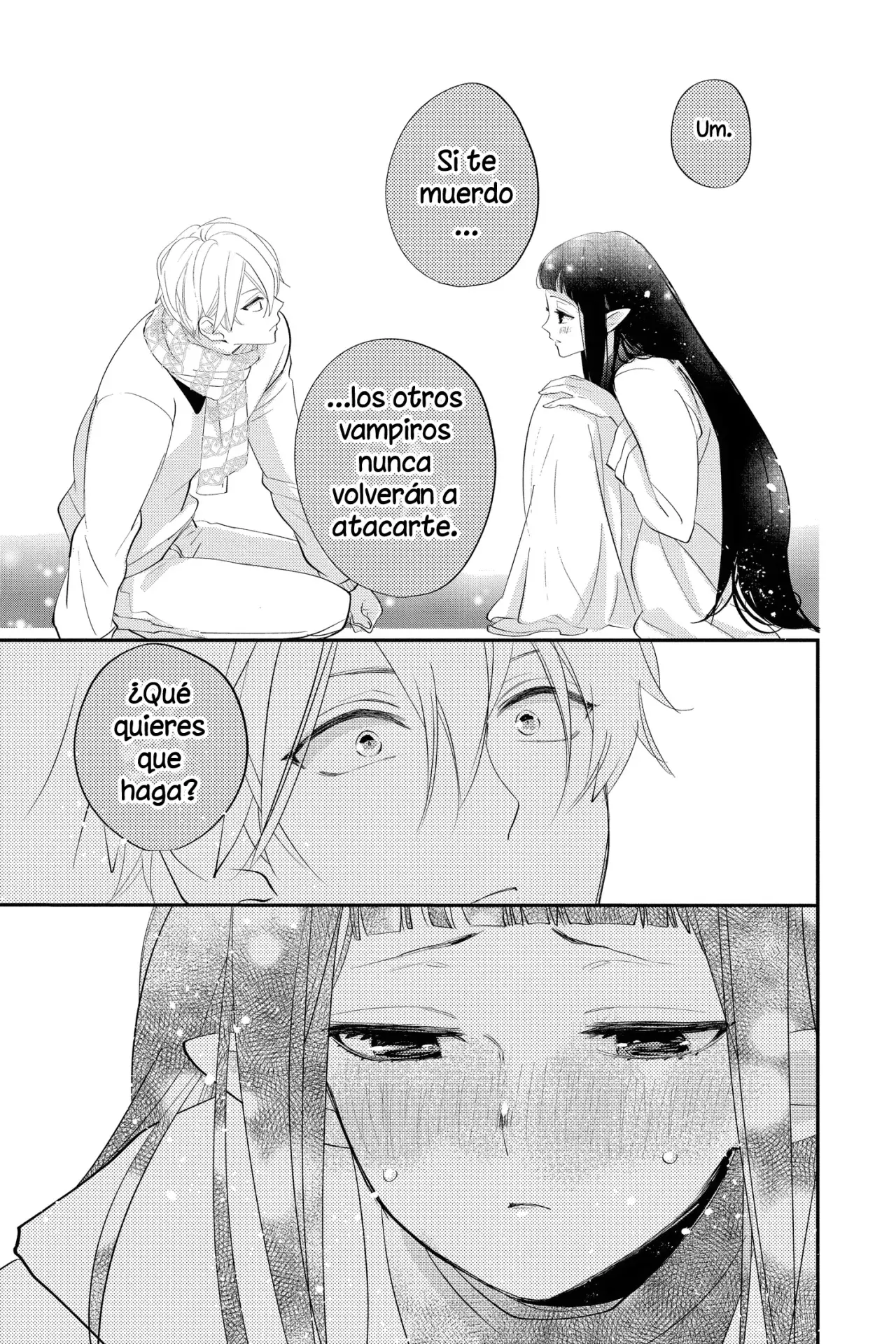 Oshi ni Amagami Capítulo 23 - Página 18 en español