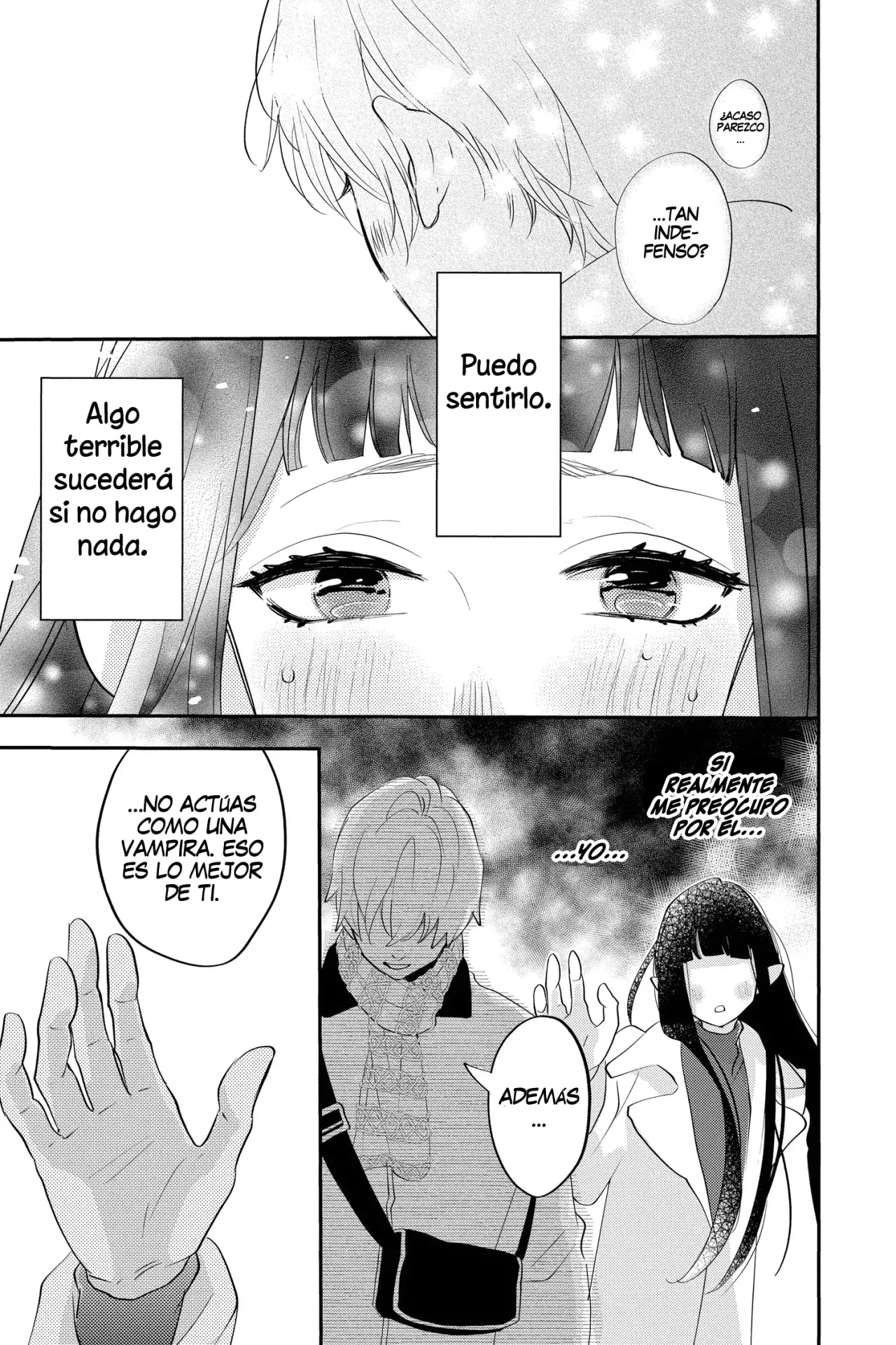 Oshi ni Amagami Capítulo 23 - Página 20 en español