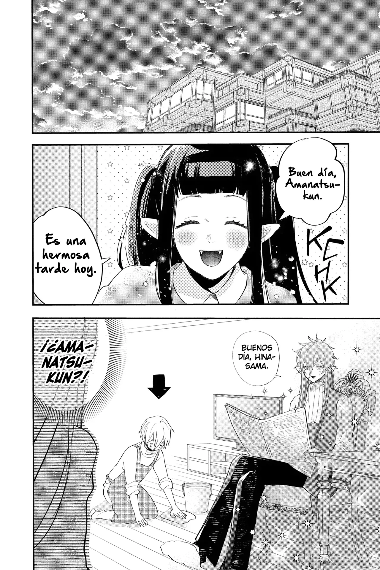 Oshi ni Amagami Capítulo 23 - Página 29 en español