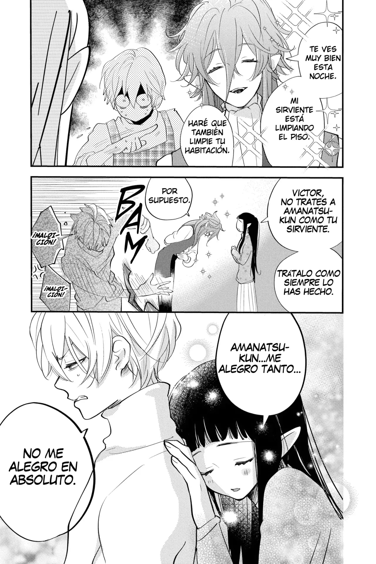 Oshi ni Amagami Capítulo 23 - Página 30 en español