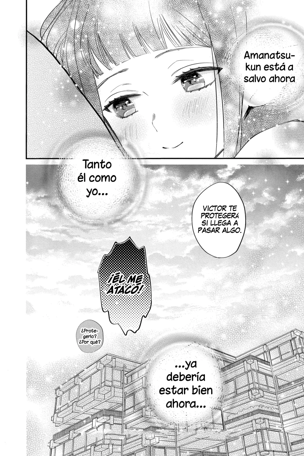 Oshi ni Amagami Capítulo 23 - Página 31 en español