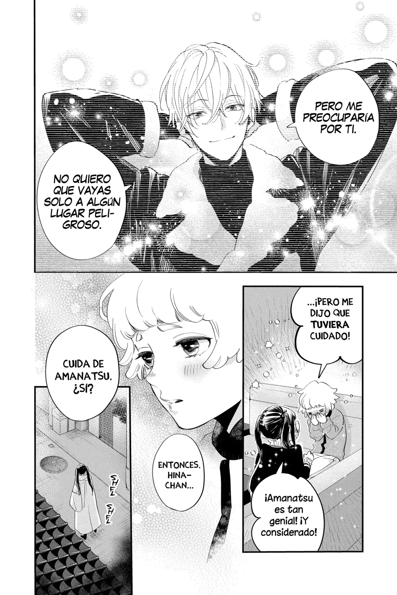 Oshi ni Amagami Capítulo 23 - Página 7 en español