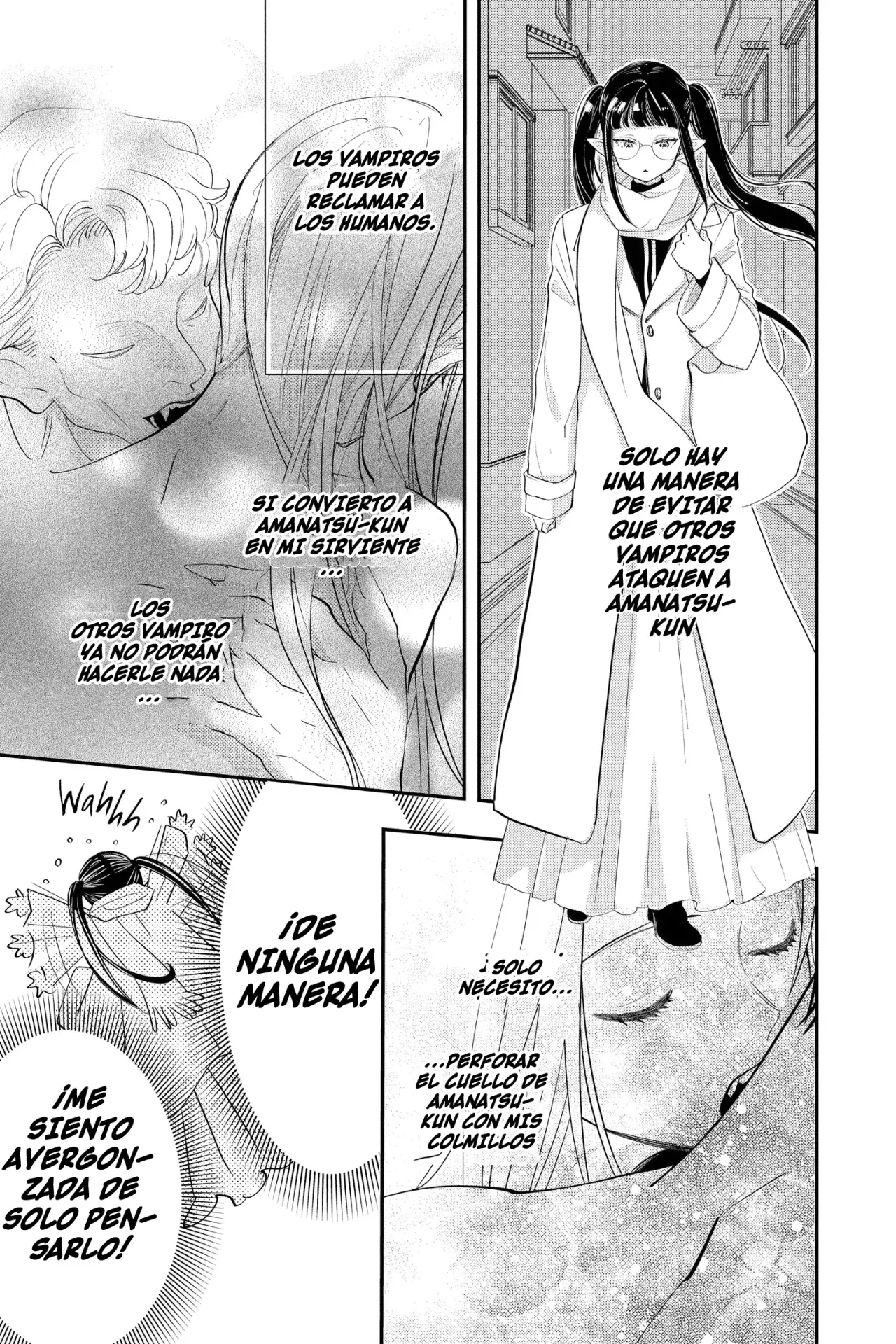 Oshi ni Amagami Capítulo 23 - Página 8 en español