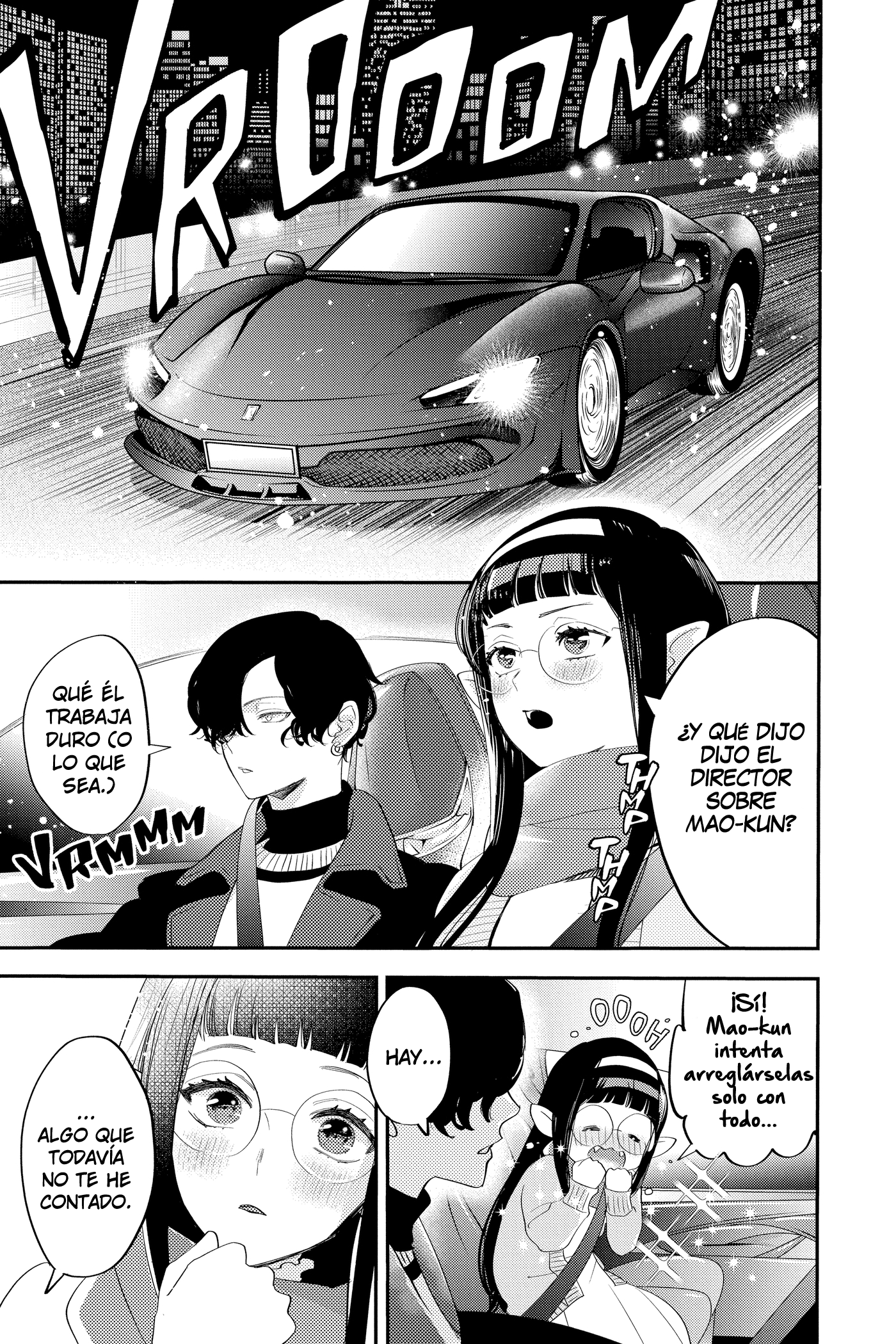 Oshi ni Amagami Capítulo 24 - Página 19 en español
