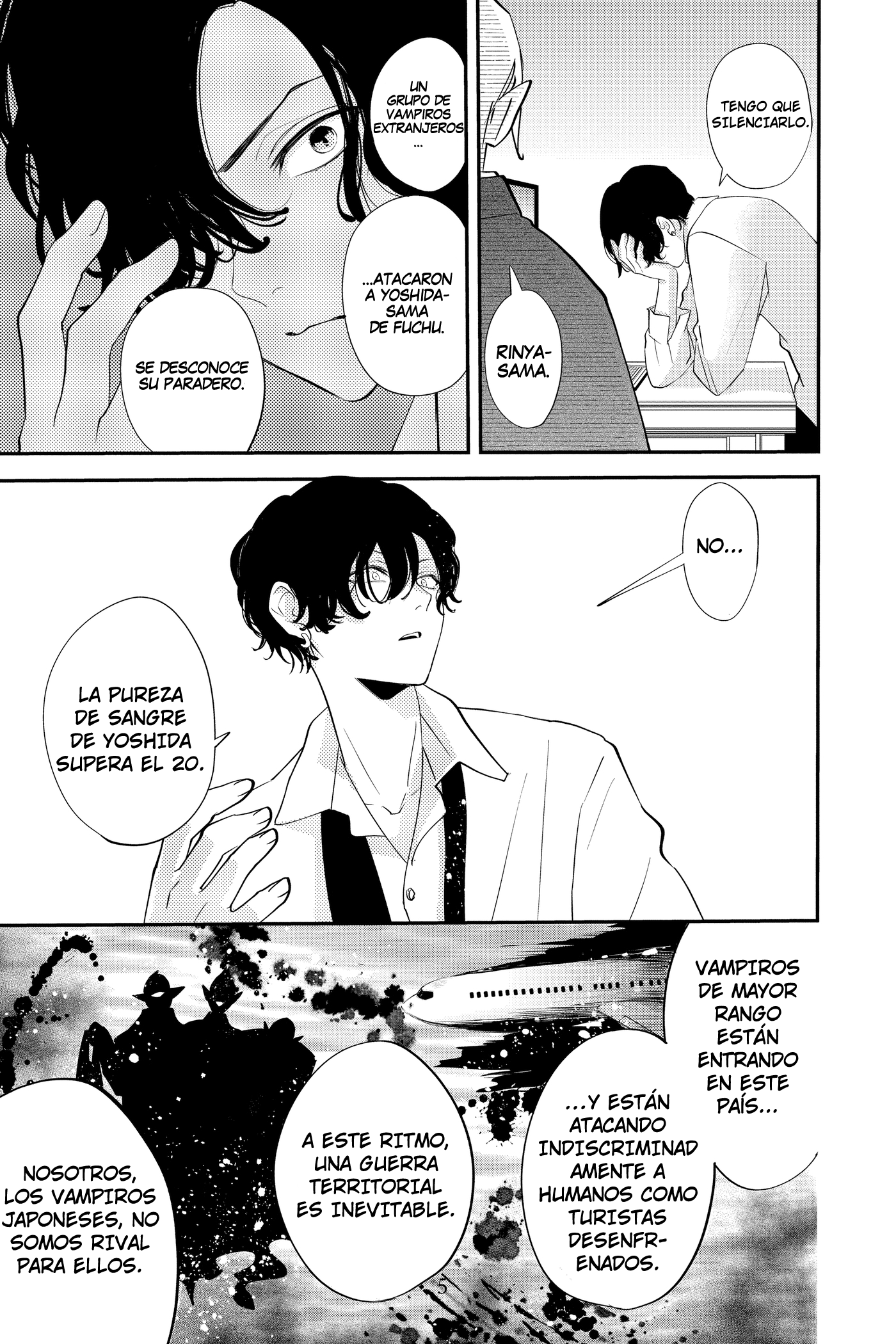 Oshi ni Amagami Capítulo 24 - Página 7 en español