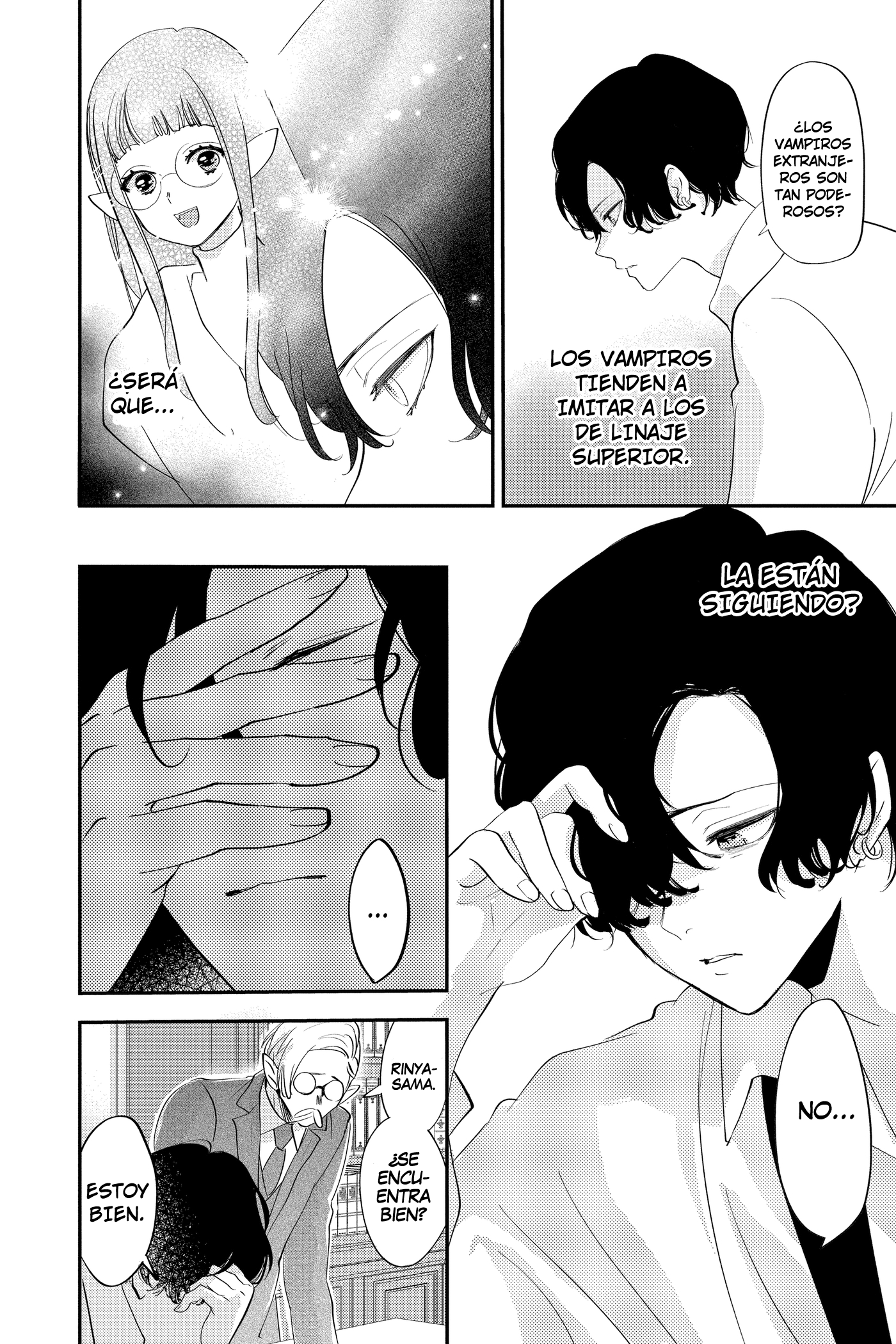 Oshi ni Amagami Capítulo 24 - Página 8 en español