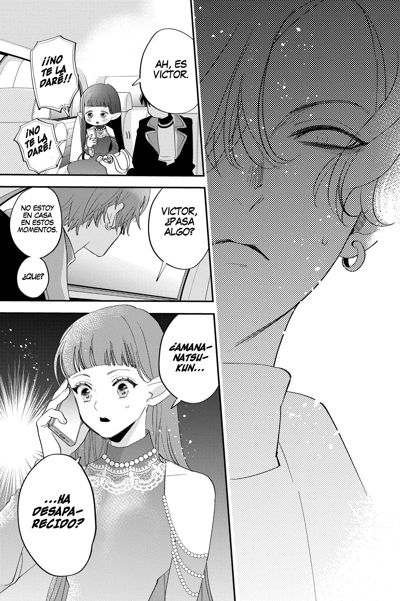 Oshi ni Amagami Capítulo 25 - Página 27 en español