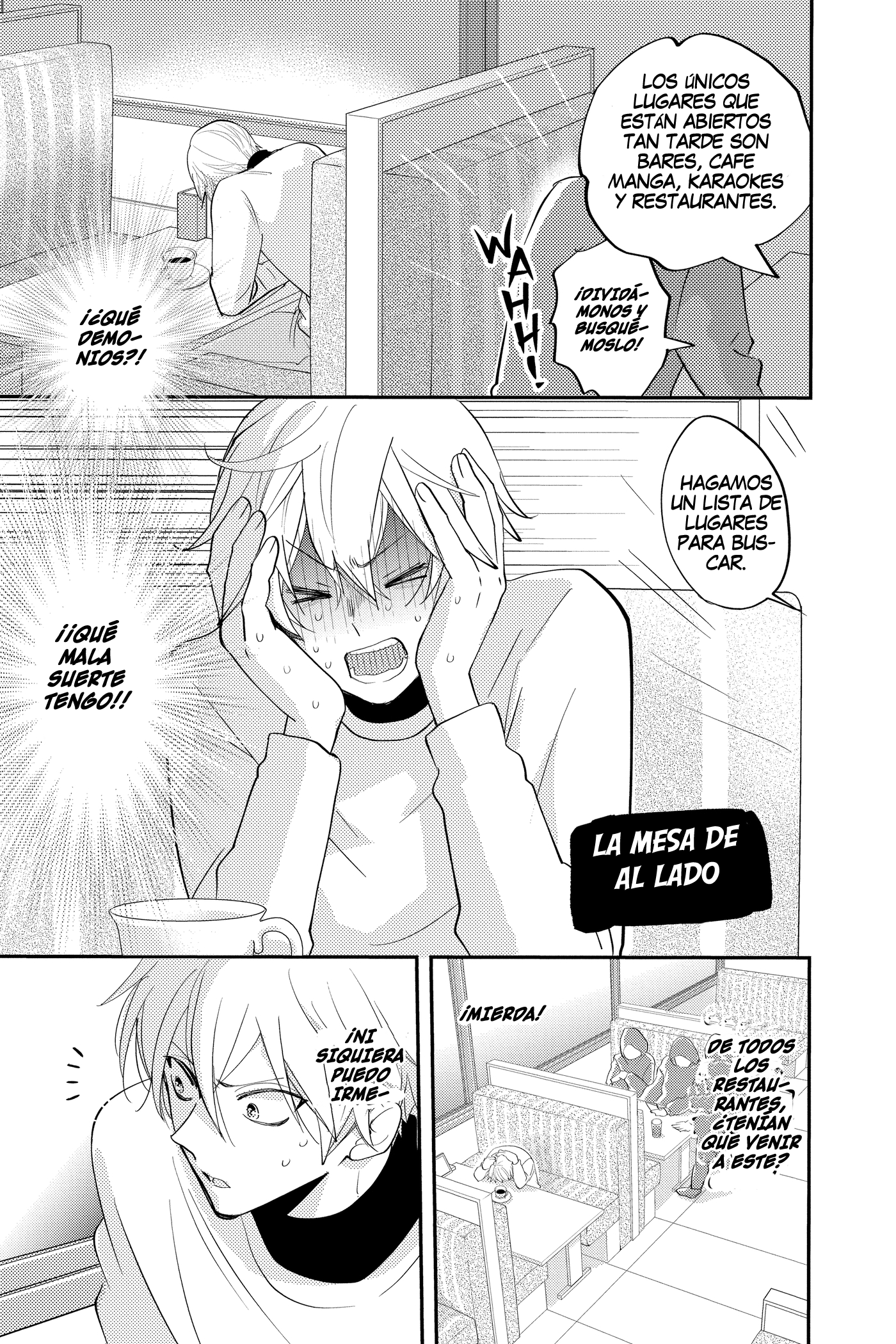 Oshi ni Amagami Capítulo 25 - Página 29 en español
