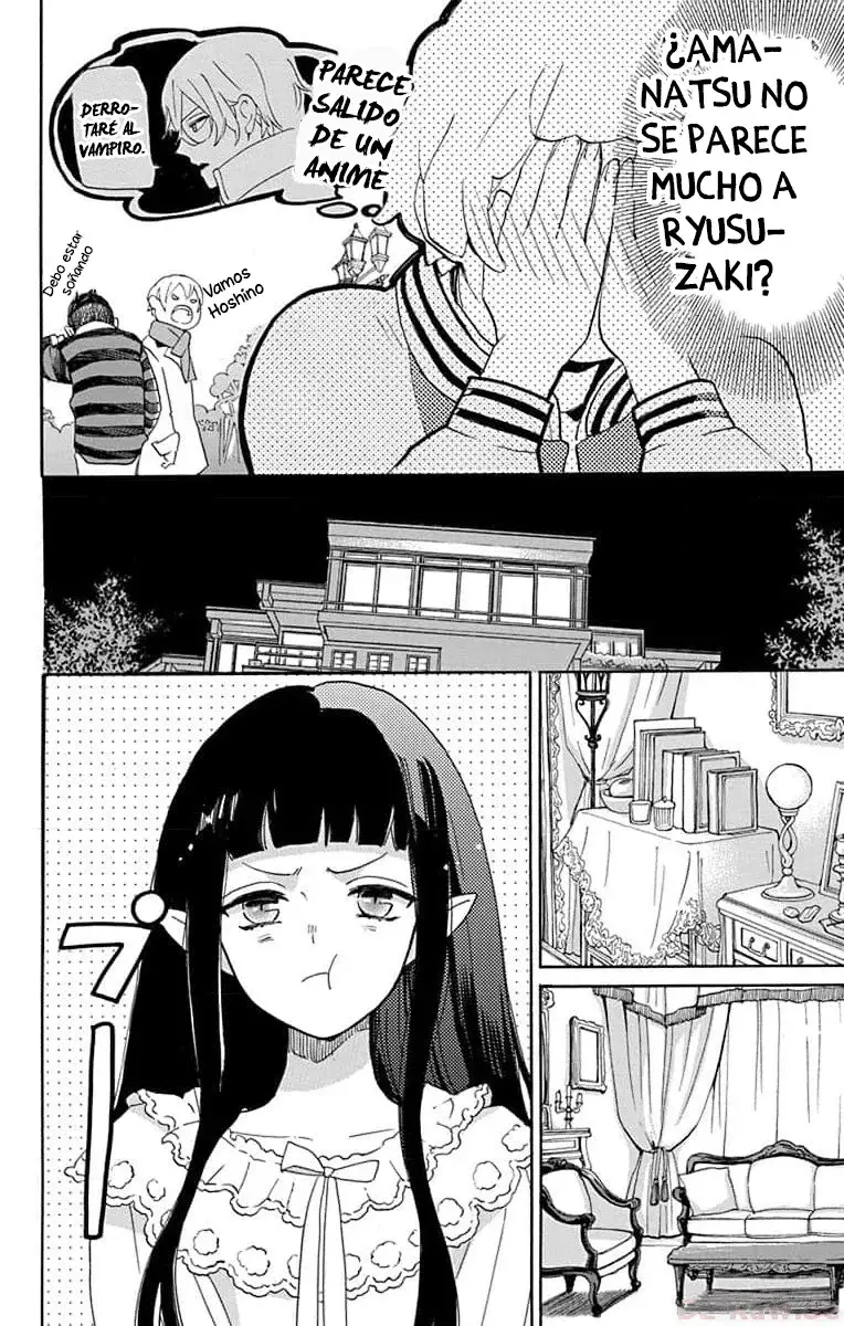 Oshi ni Amagami Capítulo 4 - Página 17 en español