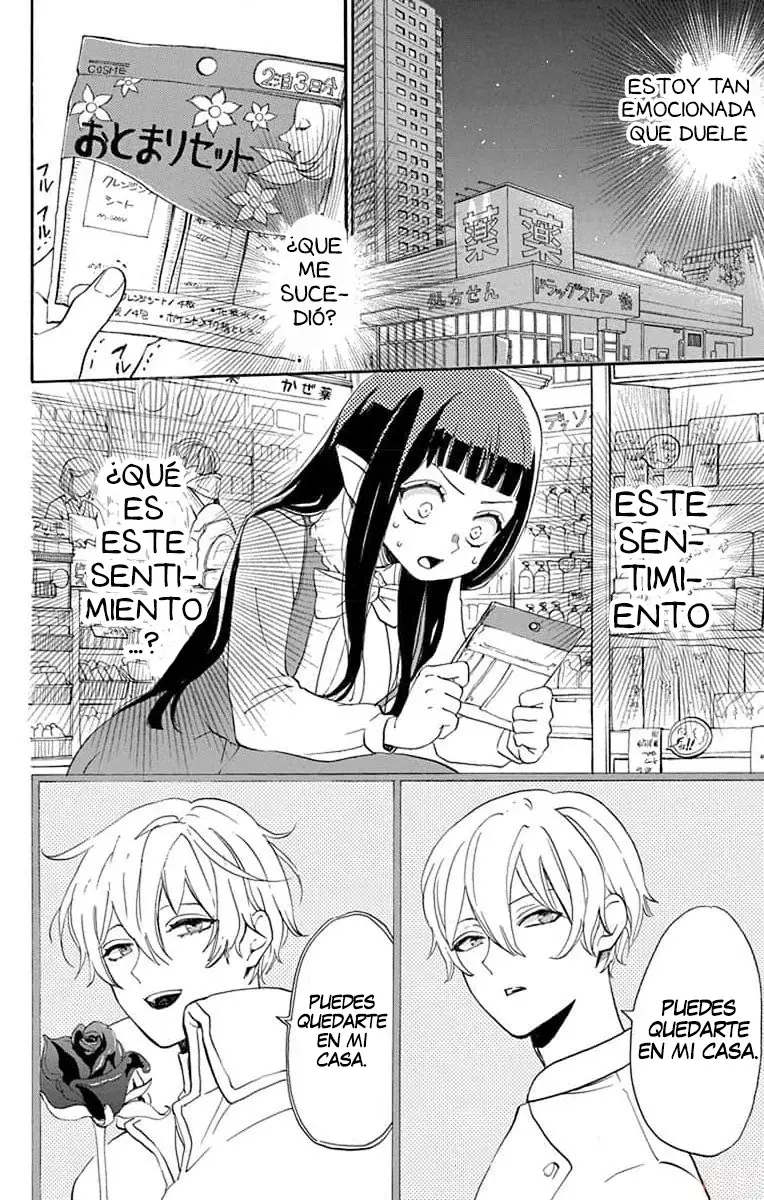Oshi ni Amagami Capítulo 4 - Página 27 en español