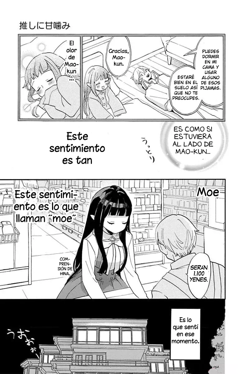 Oshi ni Amagami Capítulo 4 - Página 28 en español