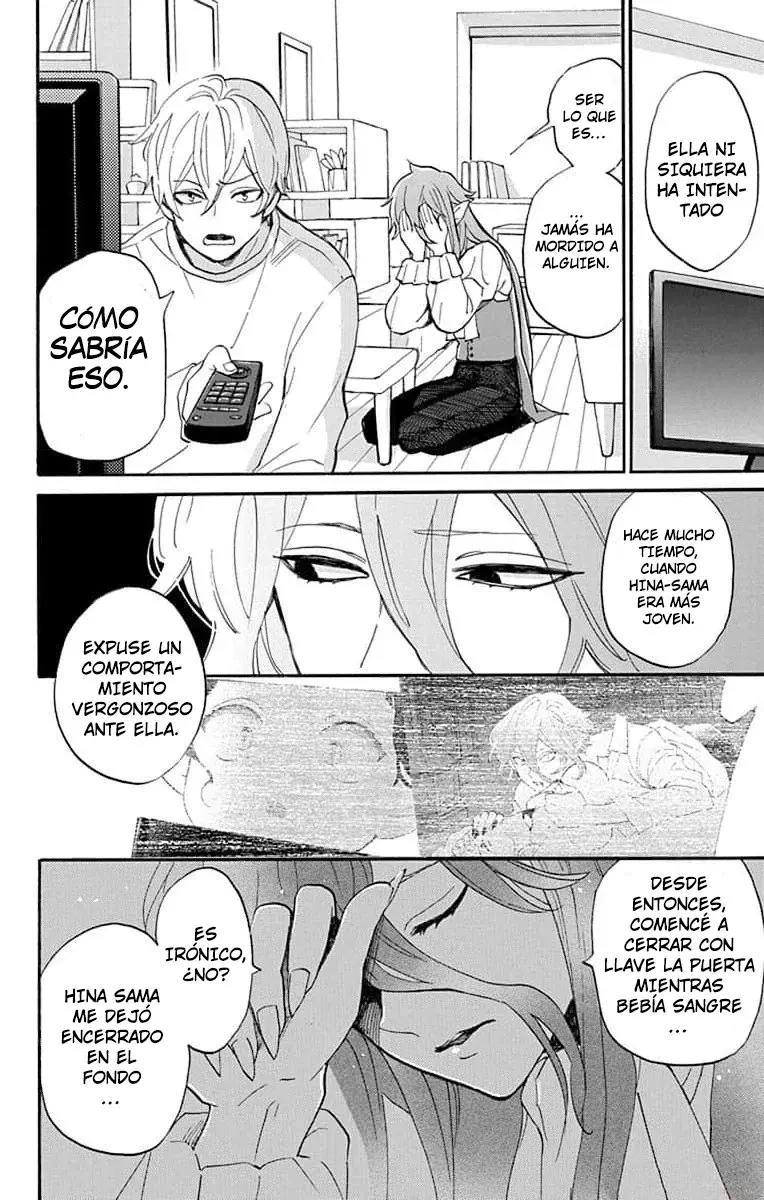 Oshi ni Amagami Capítulo 4 - Página 31 en español