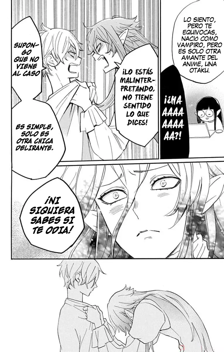 Oshi ni Amagami Capítulo 4 - Página 33 en español