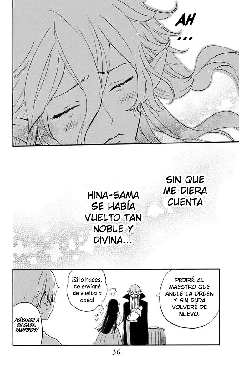 Oshi ni Amagami Capítulo 4 - Página 39 en español