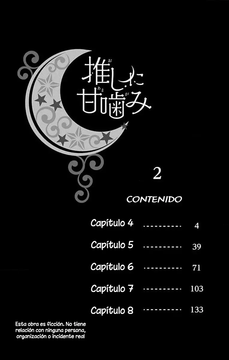 Oshi ni Amagami Capítulo 4 - Página 5 en español