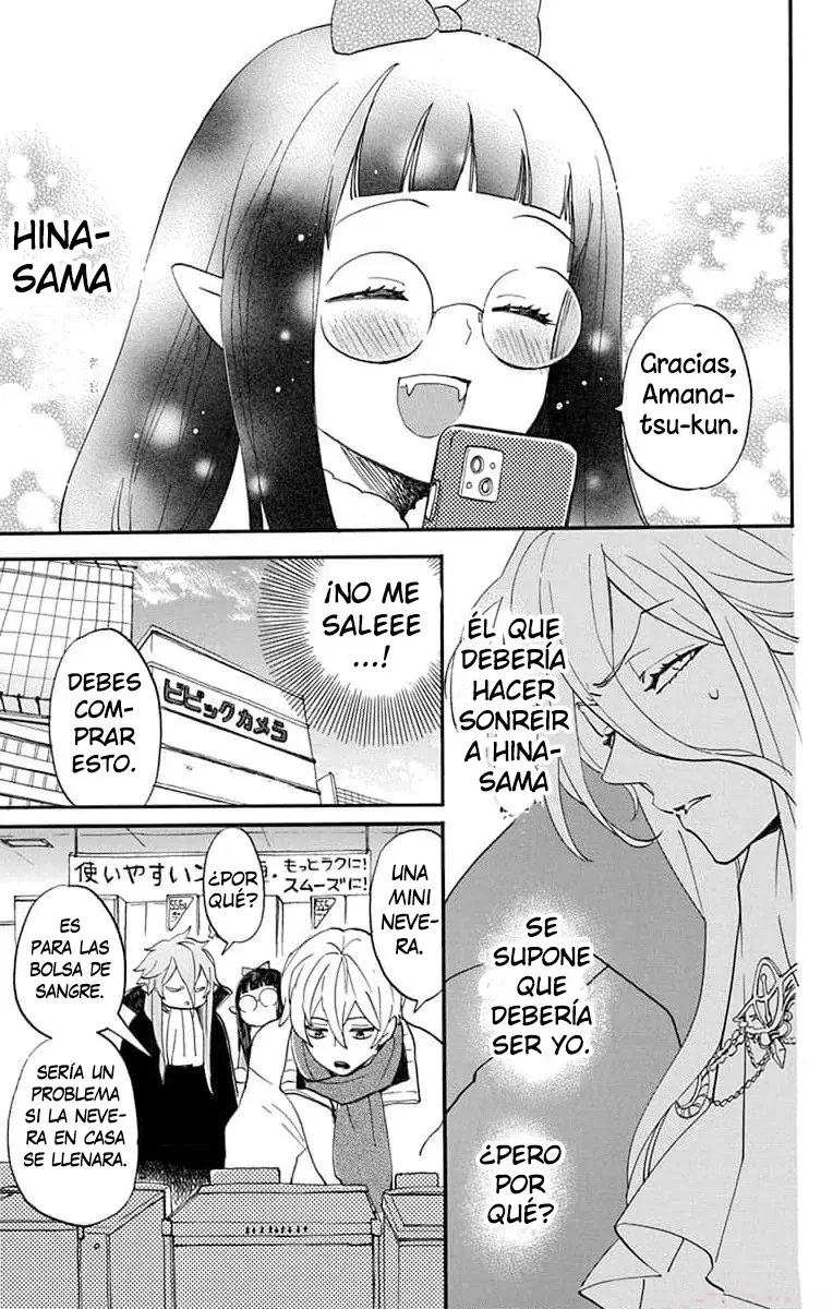 Oshi ni Amagami Capítulo 5 - Página 17 en español
