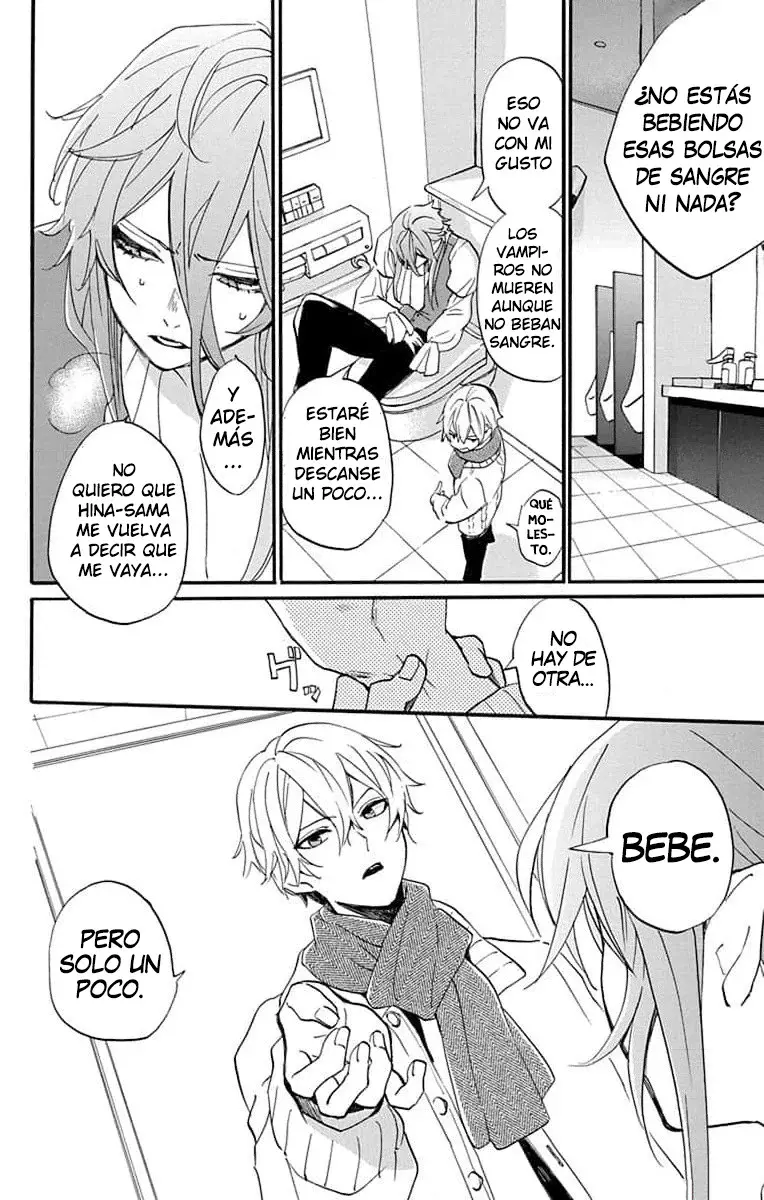 Oshi ni Amagami Capítulo 5 - Página 22 en español