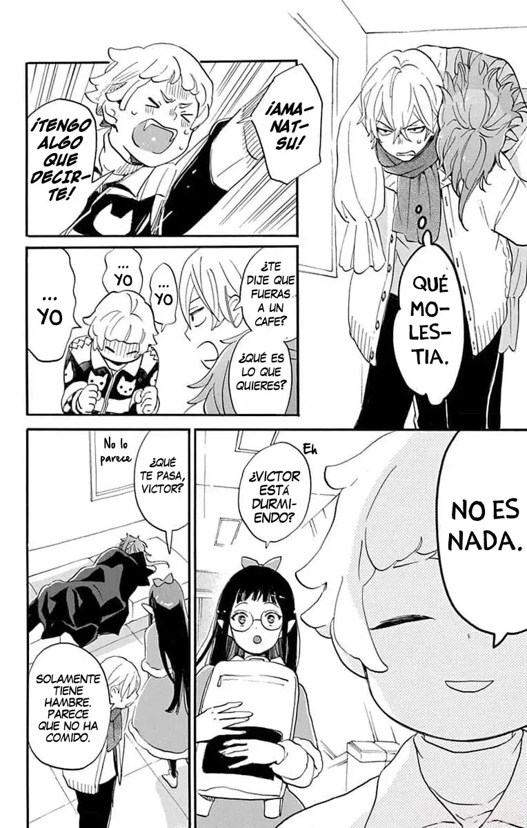 Oshi ni Amagami Capítulo 5 - Página 28 en español