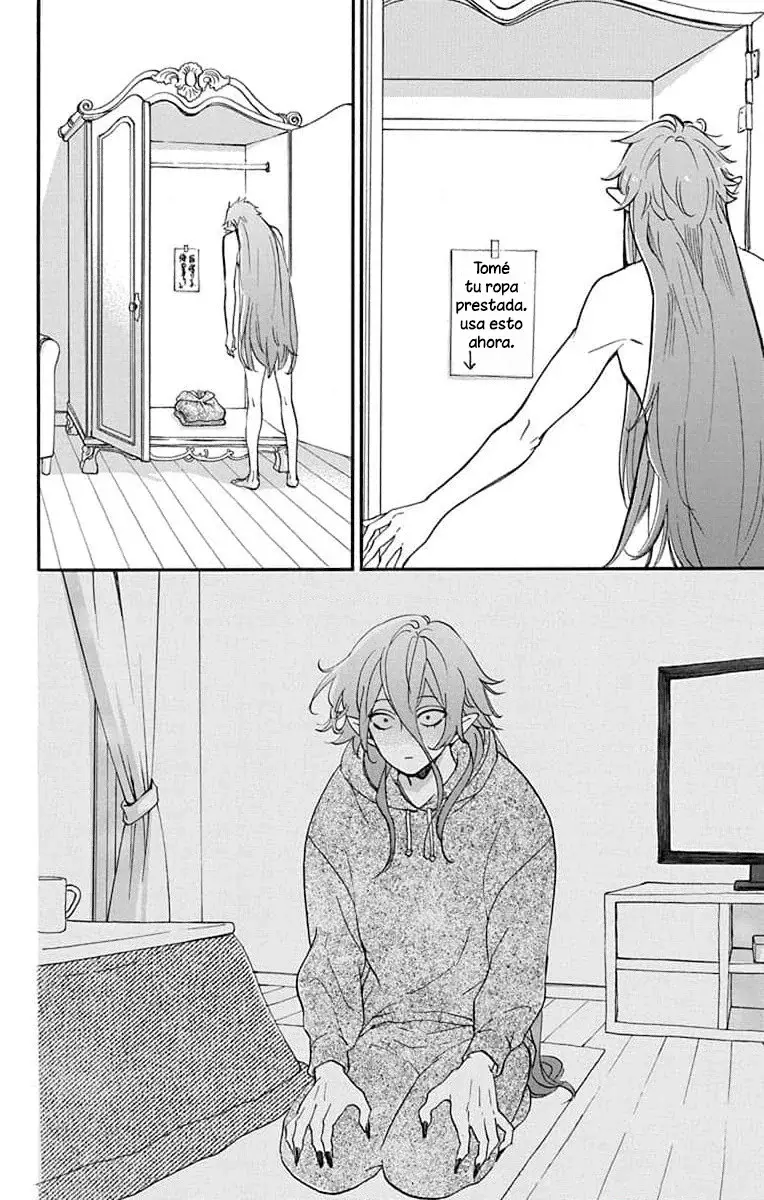 Oshi ni Amagami Capítulo 6 - Página 10 en español