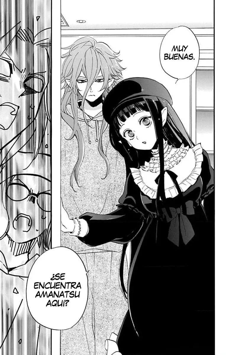 Oshi ni Amagami Capítulo 6 - Página 17 en español