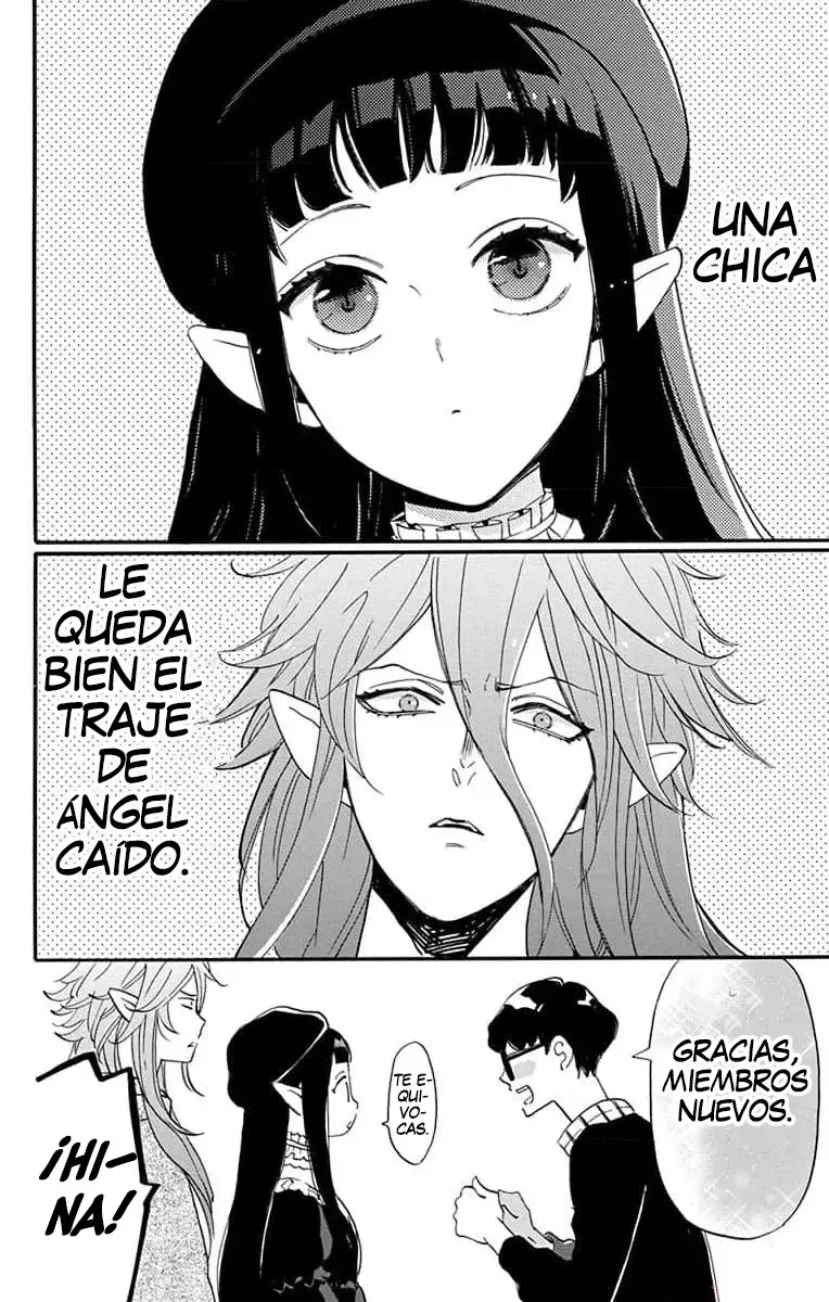 Oshi ni Amagami Capítulo 6 - Página 18 en español