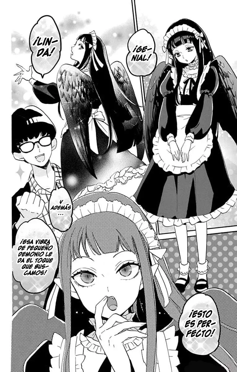 Oshi ni Amagami Capítulo 6 - Página 20 en español