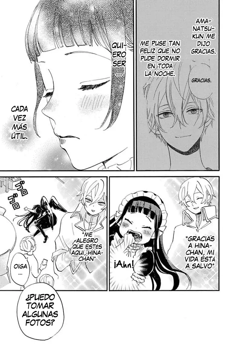 Oshi ni Amagami Capítulo 7 - Página 7 en español