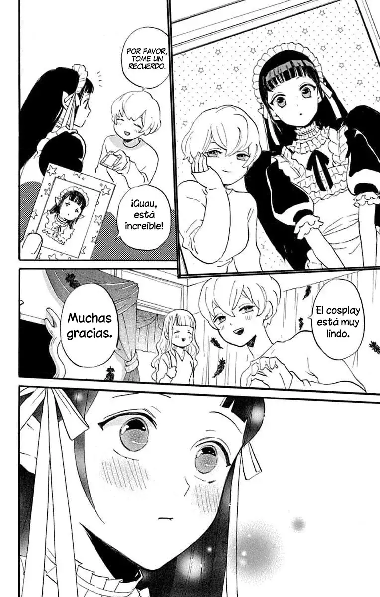 Oshi ni Amagami Capítulo 7 - Página 8 en español