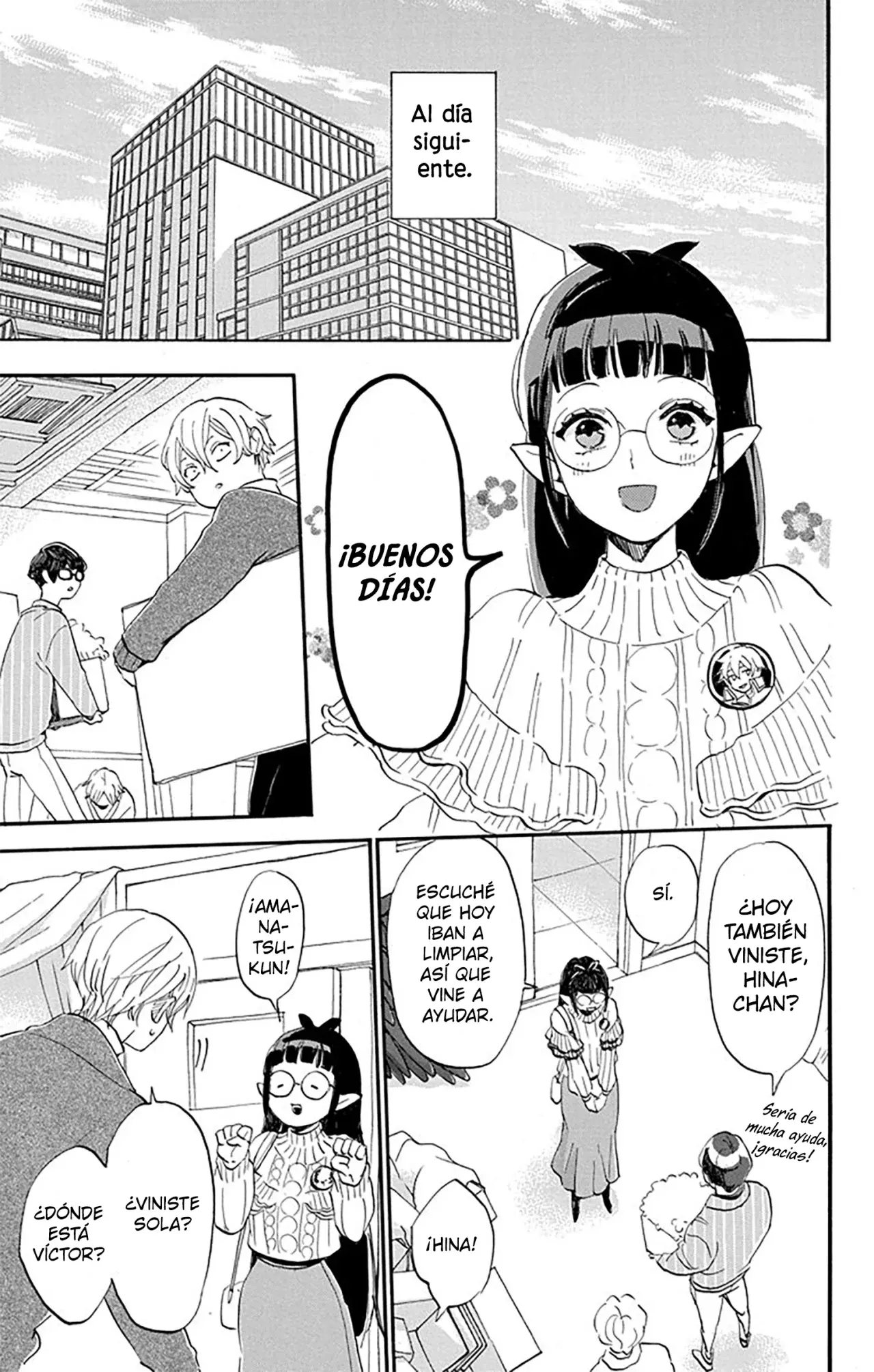 Oshi ni Amagami Capítulo 8 - Página 12 en español