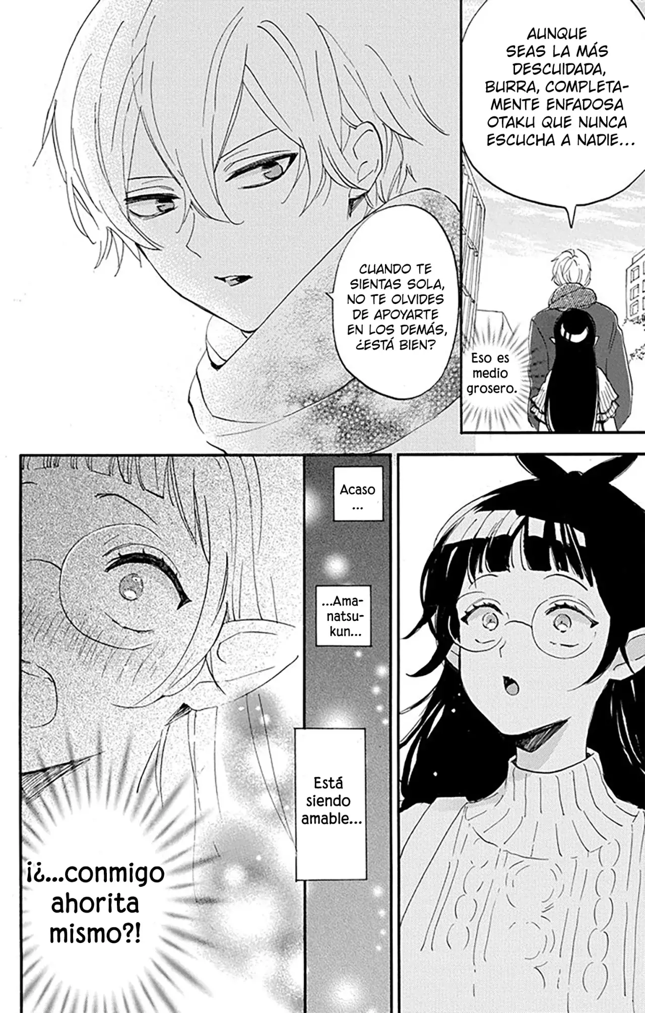 Oshi ni Amagami Capítulo 8 - Página 15 en español