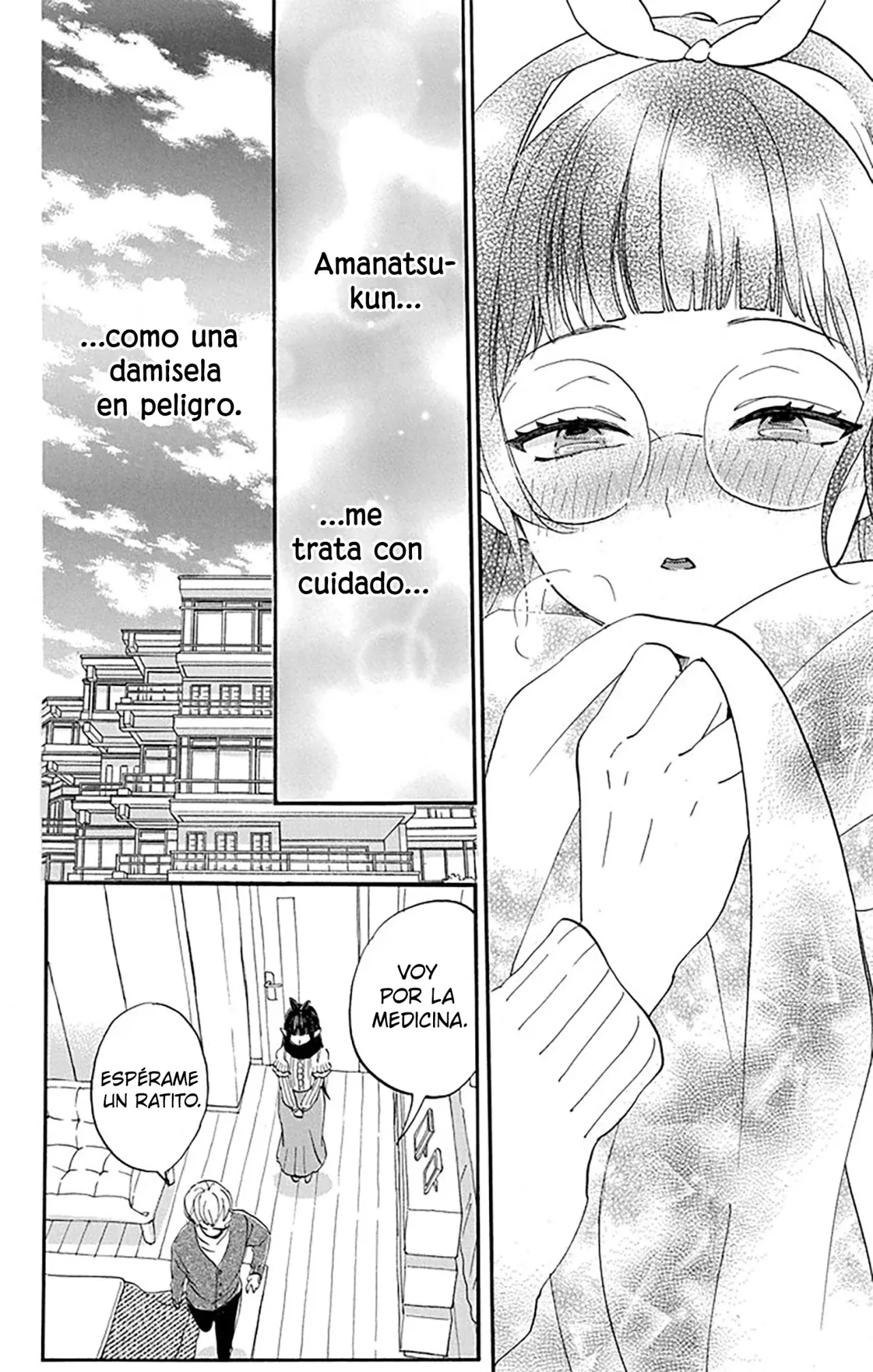 Oshi ni Amagami Capítulo 8 - Página 17 en español