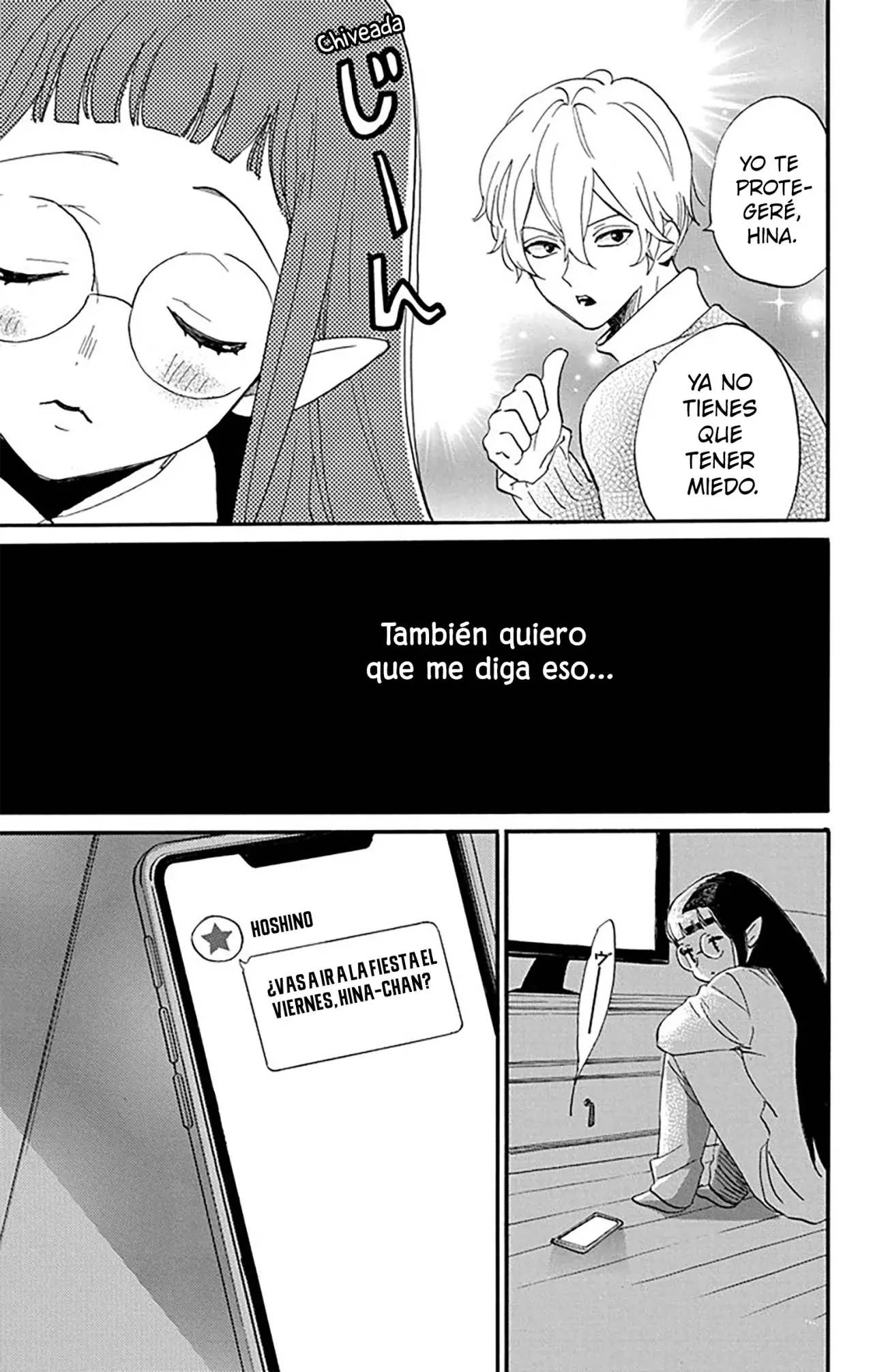 Oshi ni Amagami Capítulo 8 - Página 22 en español