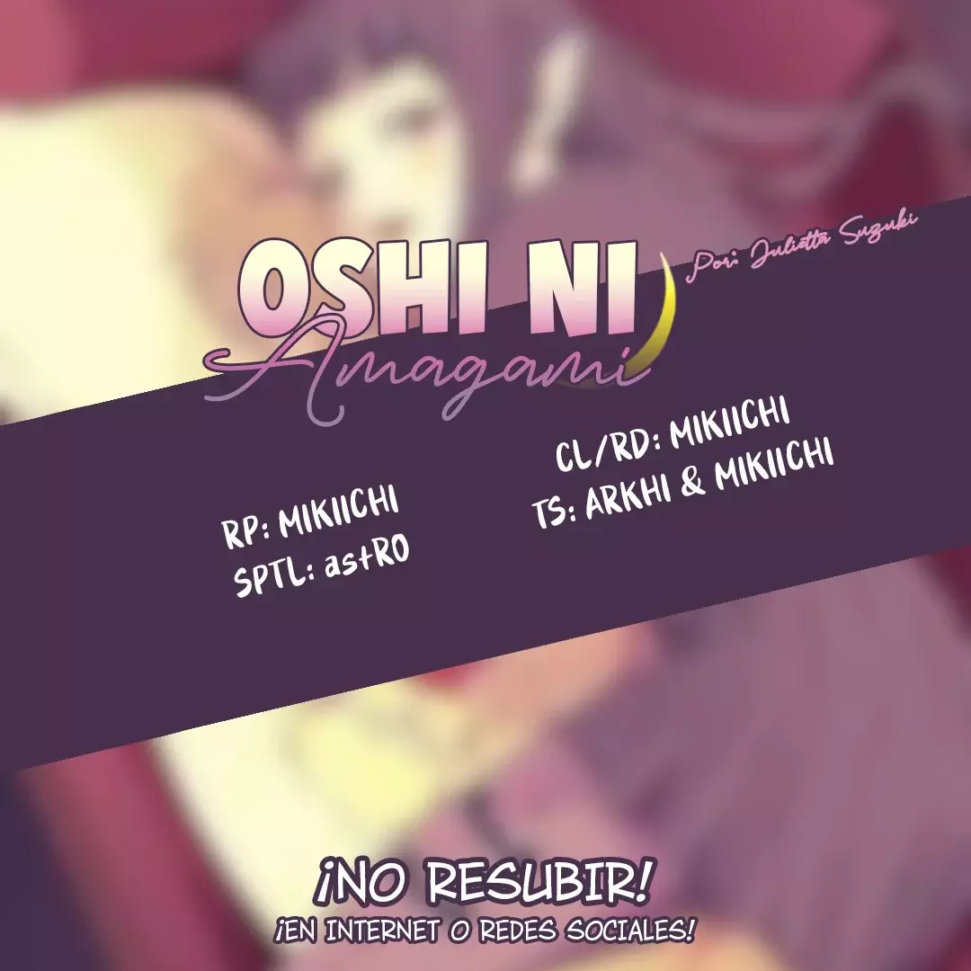 Oshi ni Amagami Capítulo 8 - Página 32 en español