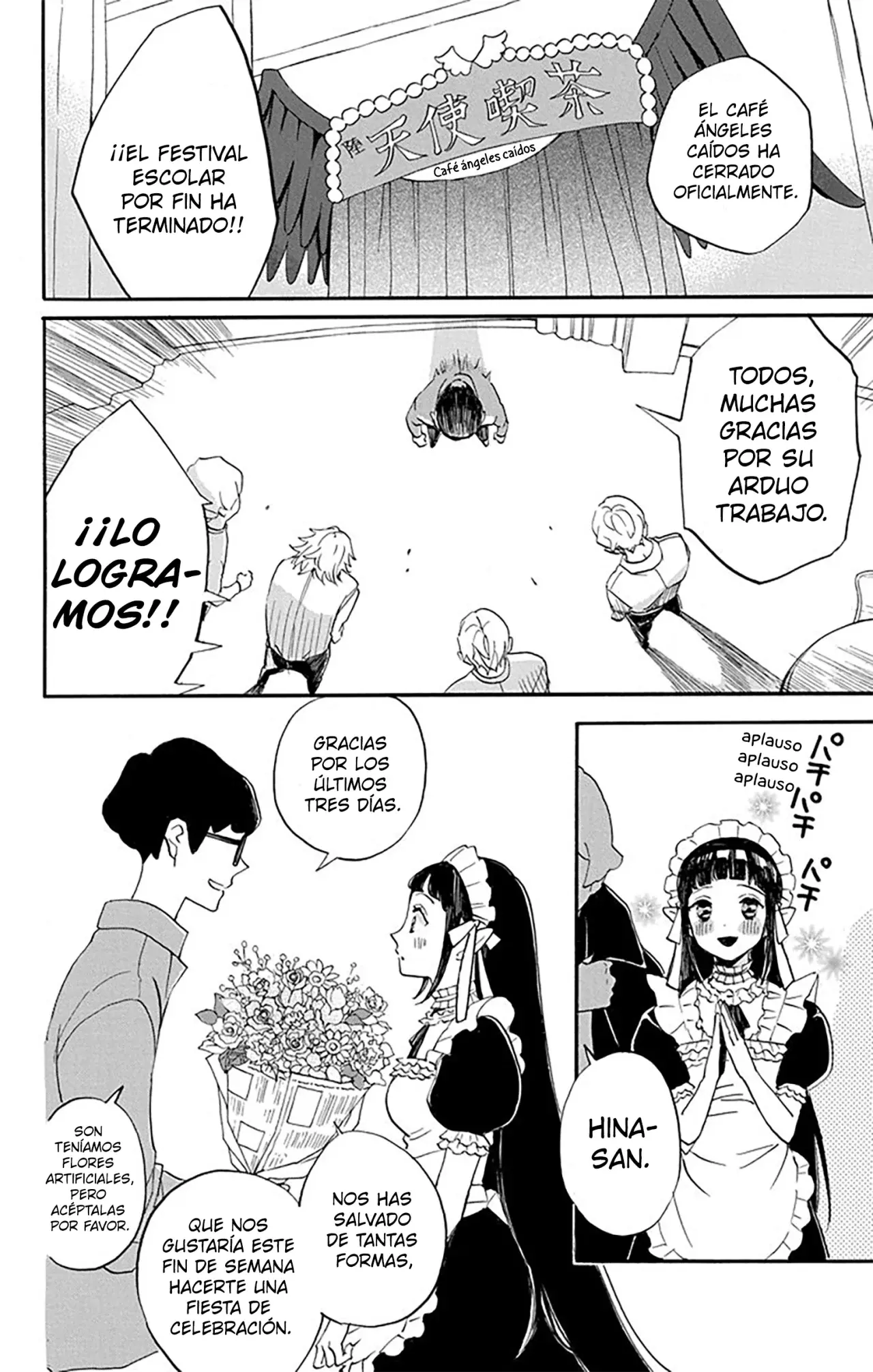 Oshi ni Amagami Capítulo 8 - Página 5 en español