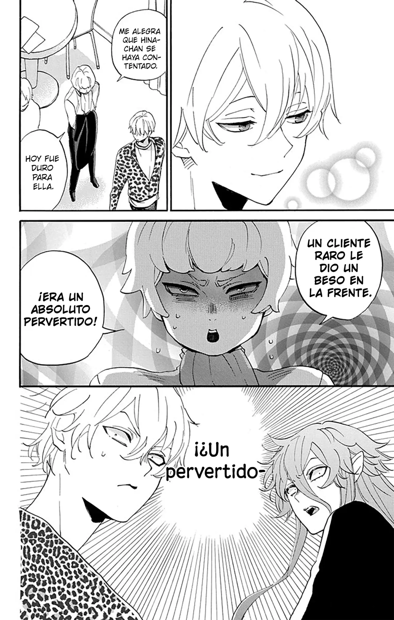 Oshi ni Amagami Capítulo 8 - Página 7 en español
