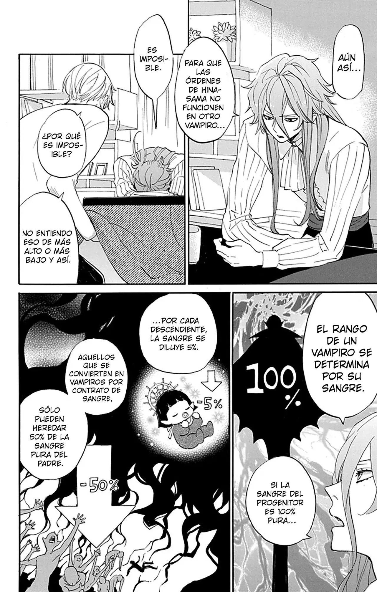 Oshi ni Amagami Capítulo 8 - Página 9 en español