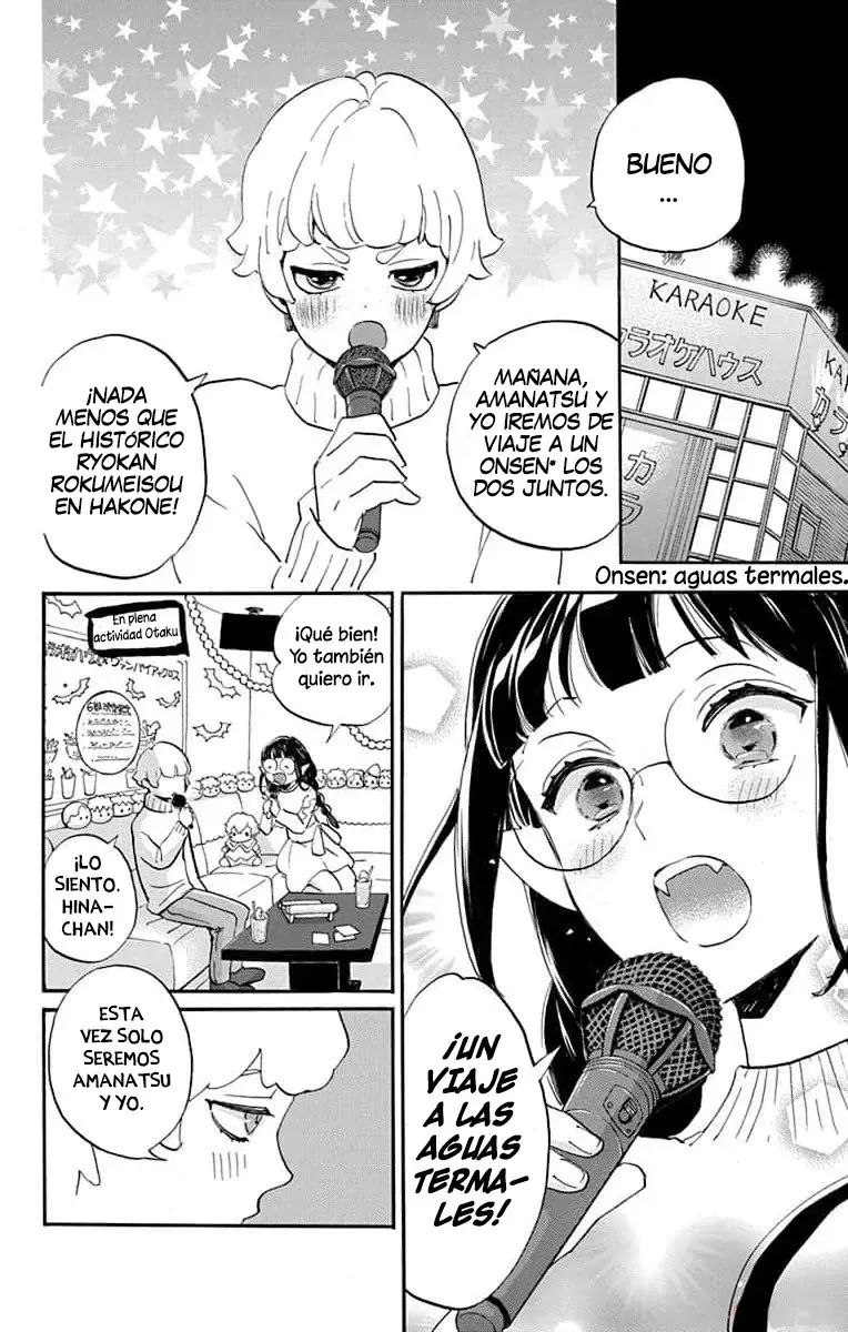 Oshi ni Amagami Capítulo 9 - Página 13 en español