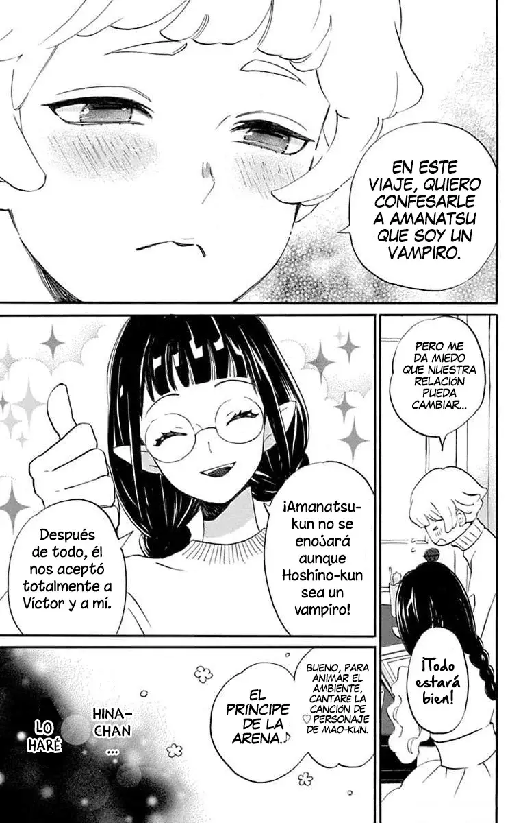 Oshi ni Amagami Capítulo 9 - Página 14 en español
