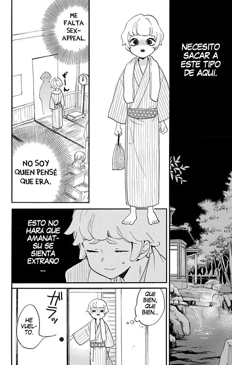 Oshi ni Amagami Capítulo 9 - Página 21 en español