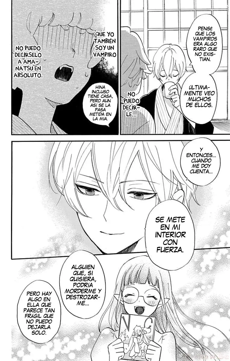 Oshi ni Amagami Capítulo 9 - Página 25 en español