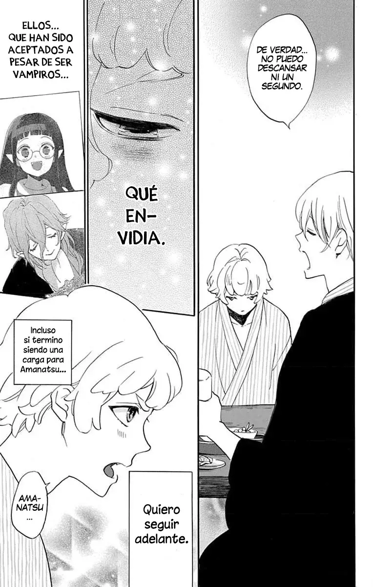 Oshi ni Amagami Capítulo 9 - Página 26 en español