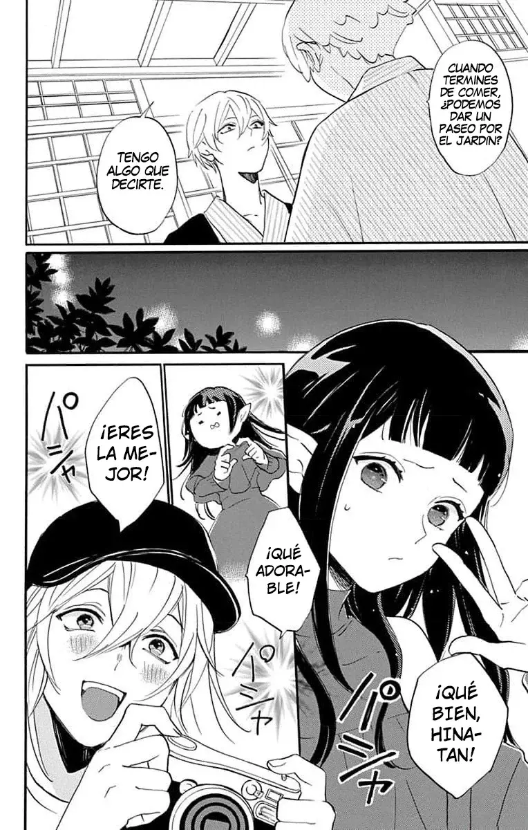 Oshi ni Amagami Capítulo 9 - Página 27 en español