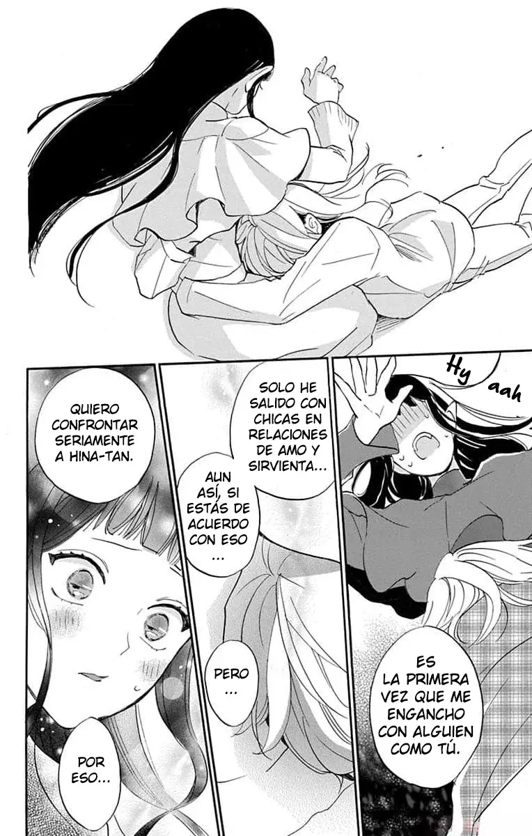 Oshi ni Amagami Capítulo 9 - Página 29 en español