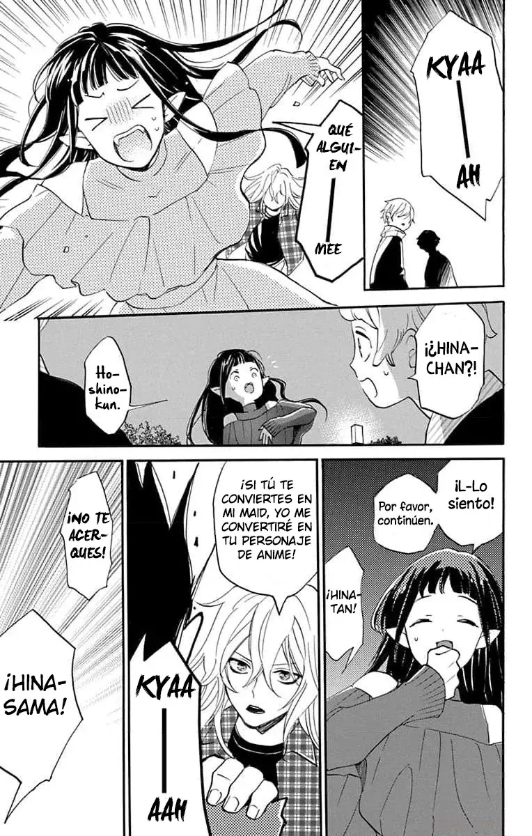 Oshi ni Amagami Capítulo 9 - Página 32 en español