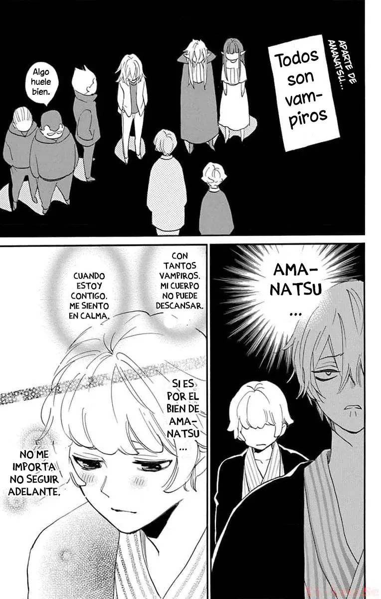 Oshi ni Amagami Capítulo 9 - Página 34 en español