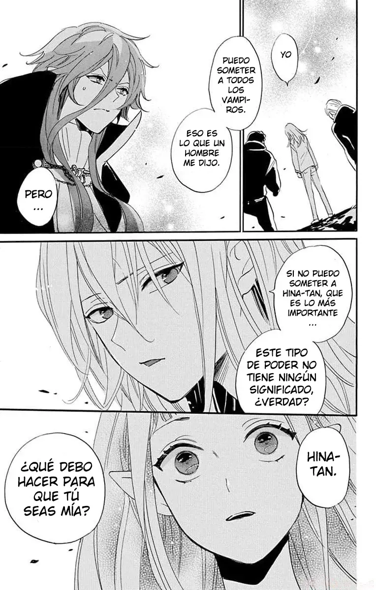 Oshi ni Amagami Capítulo 9 - Página 36 en español