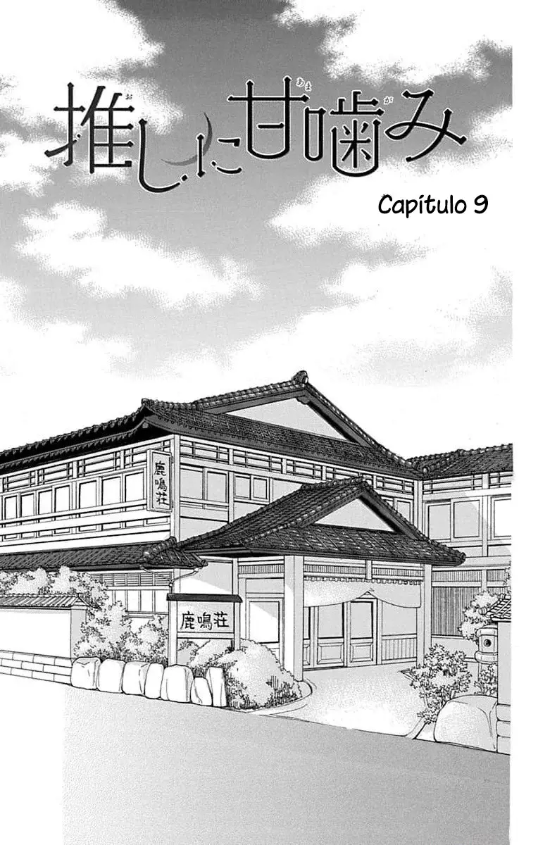 Oshi ni Amagami Capítulo 9 - Página 8 en español